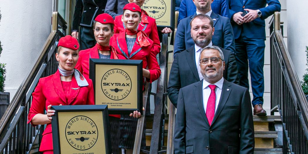 Turkish Airlines Has Been Chosen The Best Airline In Europe In