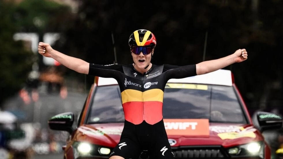 Cyclisme : Lotte Kopecky Remporte La Première étape Du Tour De France ...