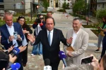 Législatives en France : la candidature surprise de l’ancien président François Hollande