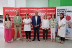 En partenariat avec l’Agence Nationale du Sang   Les employés de Ooredoo mobilisés pour une opération de don de sang