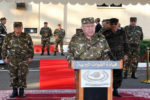 Le Général d’Armée Chanegriha préside la cérémonie d’installation officielle du nouveau Commandant des Forces terrestres  