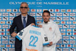 Ligue 1 : l’international algérien Ismaël Bennacer présenté officiellement à l’Olympique de Marseille