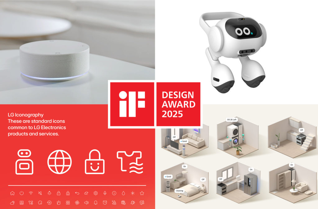 LG reconnu pour l'excellence de son design au iF Design Award 2025. L ...