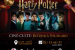 LA MAGIE DE HARRY POTTER DÉBARQUE À TMV CINÉMAS GARDEN CITY !  Du 13 au 31 mars 2025, revivez l’intégralité de la saga culte sur grand écran !